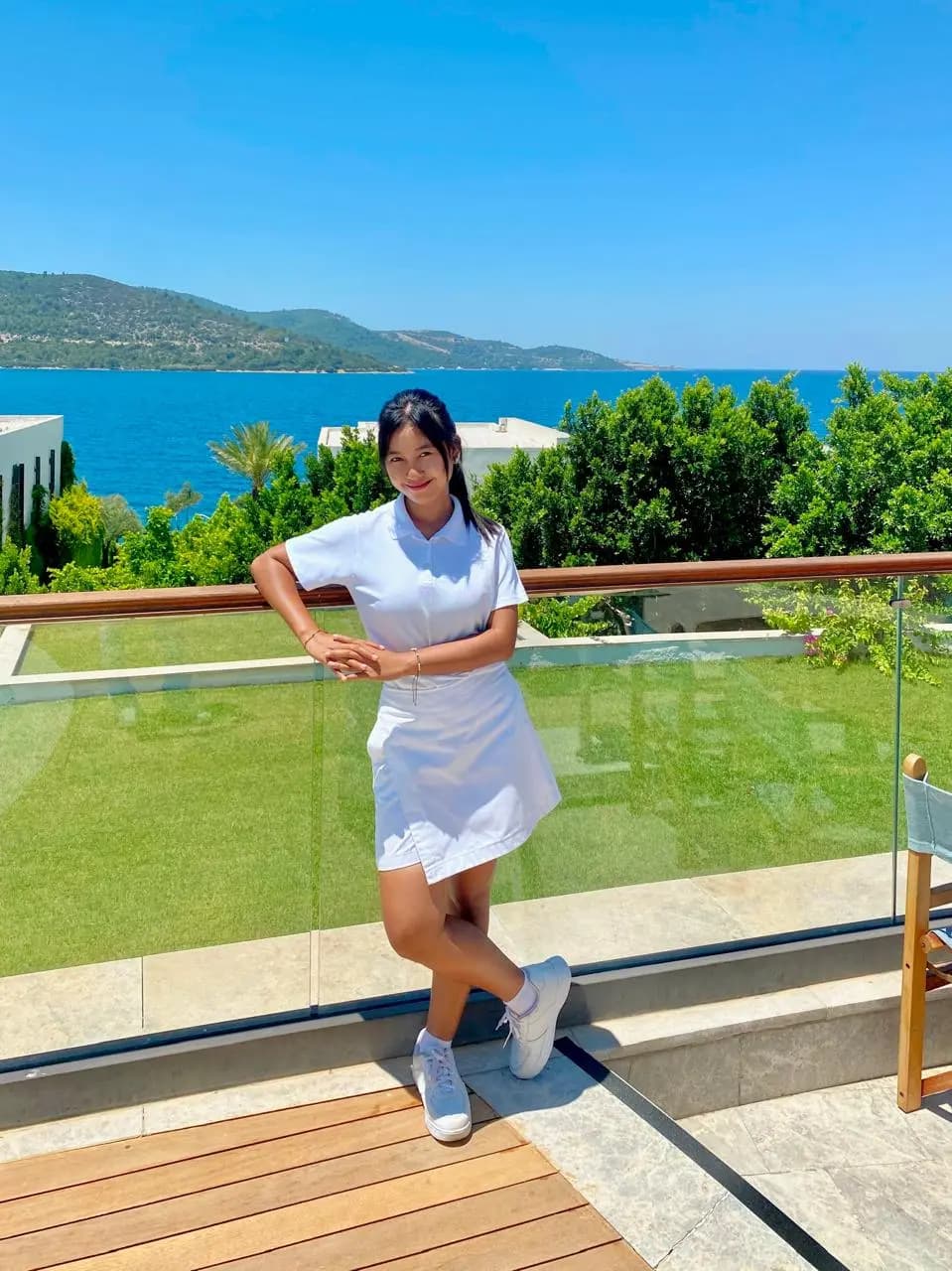 Big Hiring hospitality professional at a seaside resort