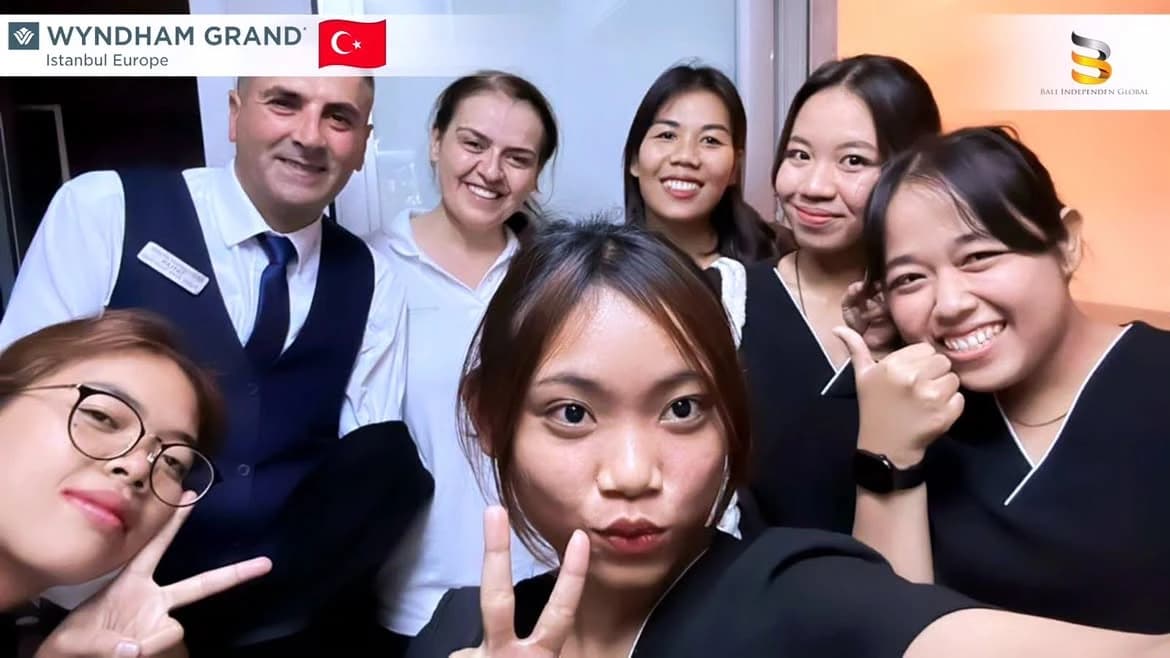 Big Hiring hospitality team at Wyndham Grand Istanbul